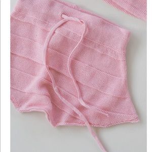 Millk The Weekend Shortie size 8 EUC in blush